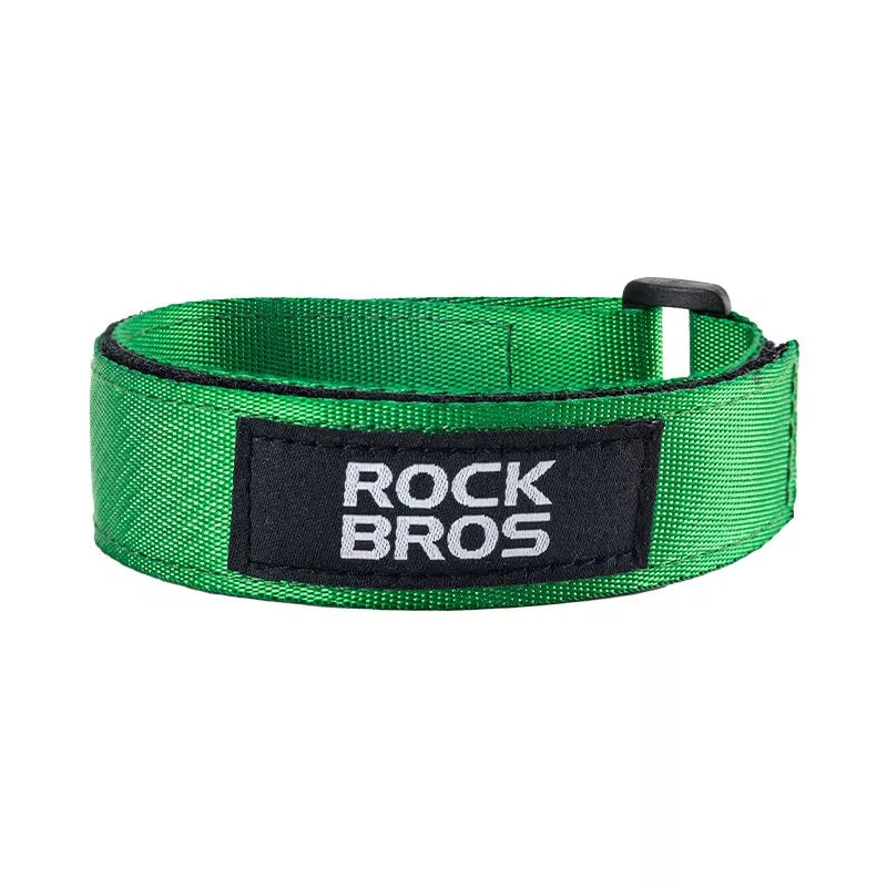 ROCKBROS Velcro stahovací pásek upínací pásek upínací pásek 49,8 cm cyklistické popruhy pro upevnění
