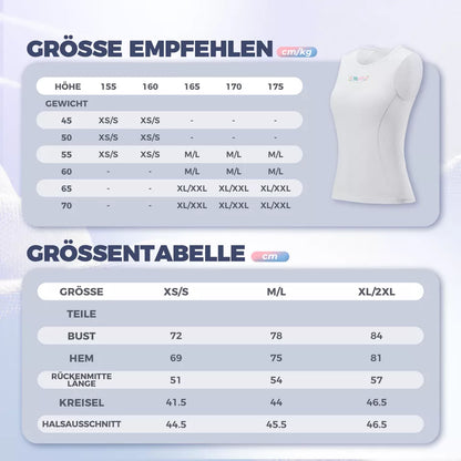 Cyklistický dres ROCKBROS TVI dámské tílko bez rukávů funkční košile na kolo