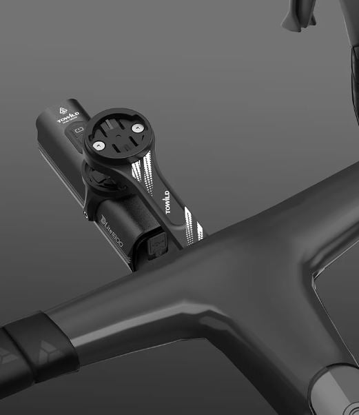 TOWILD Integrovaný prodlužovací držák pro cyklopočítač světlo a GoPro