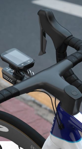 TOWILD Integrovaný prodlužovací držák pro cyklopočítač světlo a GoPro