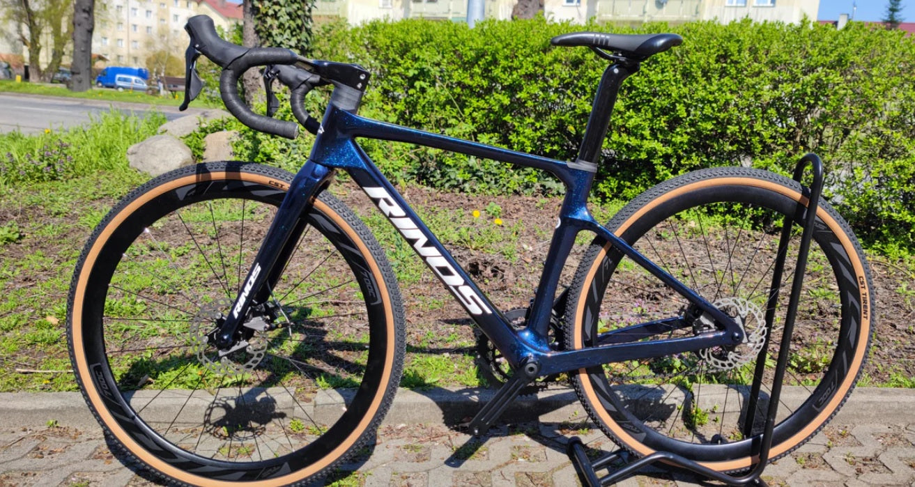 RINOS Sandman5.0 Karbonové gravel kolo Shimano ULTEGRA R8000