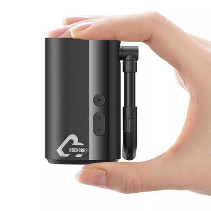 ROCKBROS cyklistická pumpa přenosná pumpa elektrická vzduchová pumpa 5000mAh 150PSI 380g