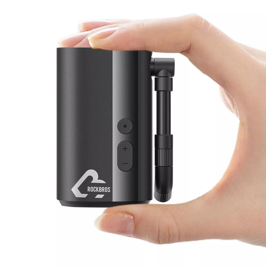 ROCKBROS cyklistická pumpa přenosná pumpa elektrická vzduchová pumpa 5000mAh 150PSI 380g