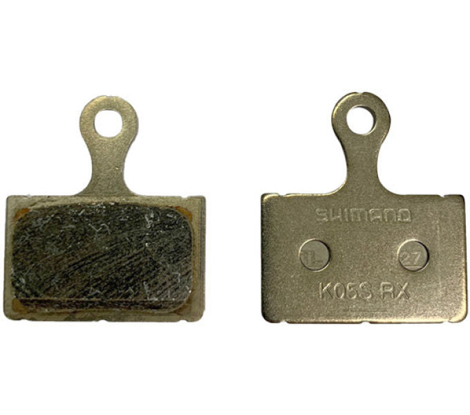 Kotoučové brzdové destičky Shimano typu K