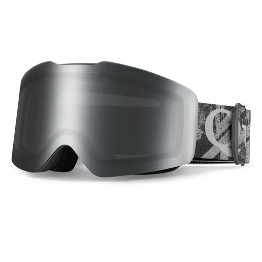 Bezrámové lyžařské brýle Qunature Snowboardové brýle UV400 Unisex brýle proti zamlžování