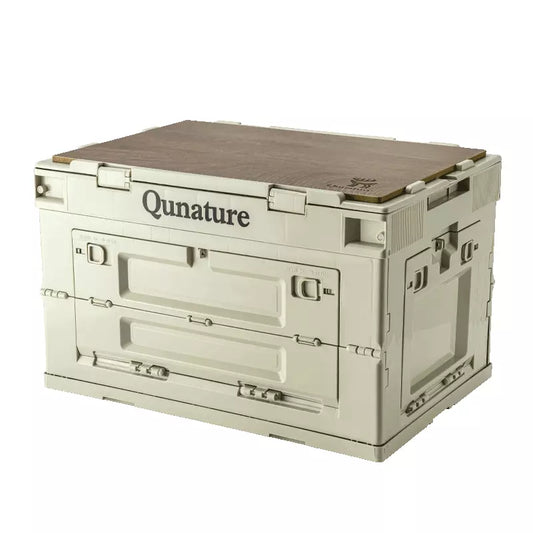 Qunature Camping Box Skládací organizér Camping Box Úložný box 26/55/60L