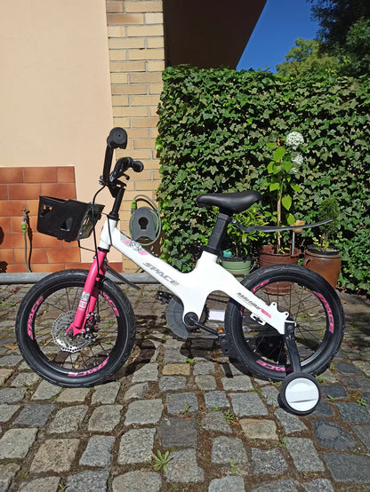 Dětské kolo SKYS od 3 do 9 let 14/16/18 palců růžové