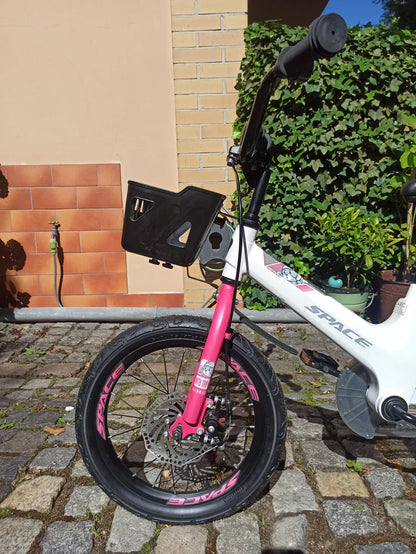Dětské kolo SKYS od 3 do 9 let 14/16/18 palců růžové