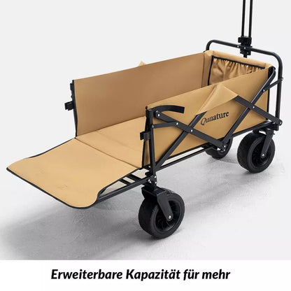 Kempingový vozík do auta QUNATURE 180L