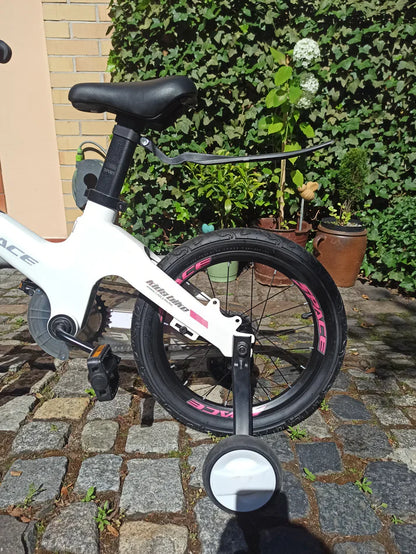 Dětské kolo SKYS od 3 do 9 let 14/16/18 palců růžové