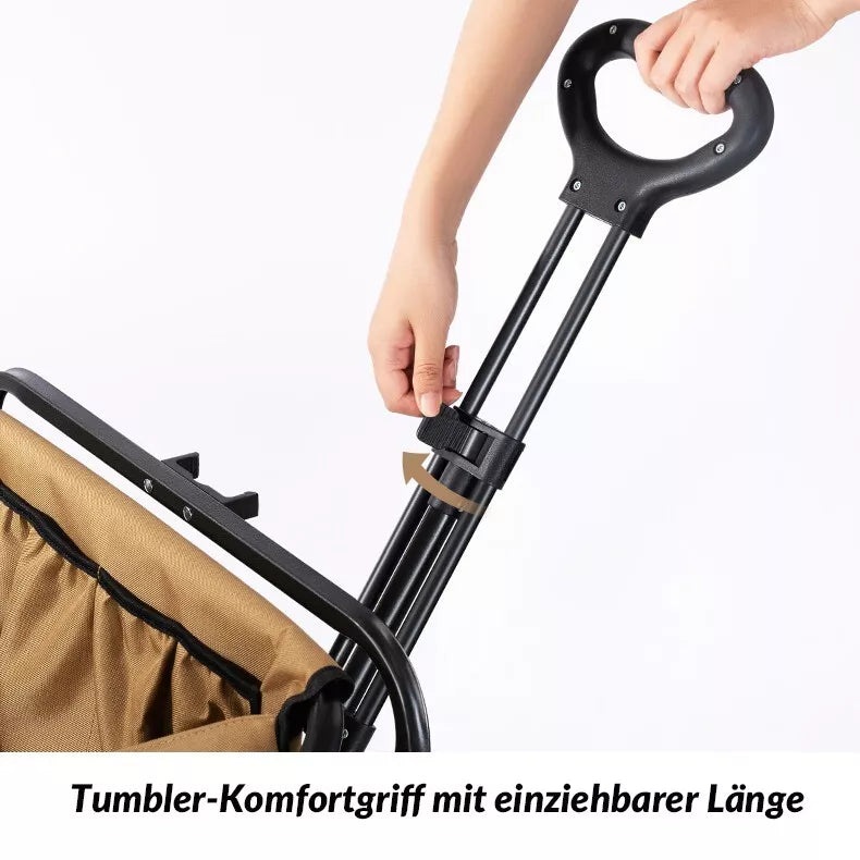 Kempingový vozík do auta QUNATURE 180L
