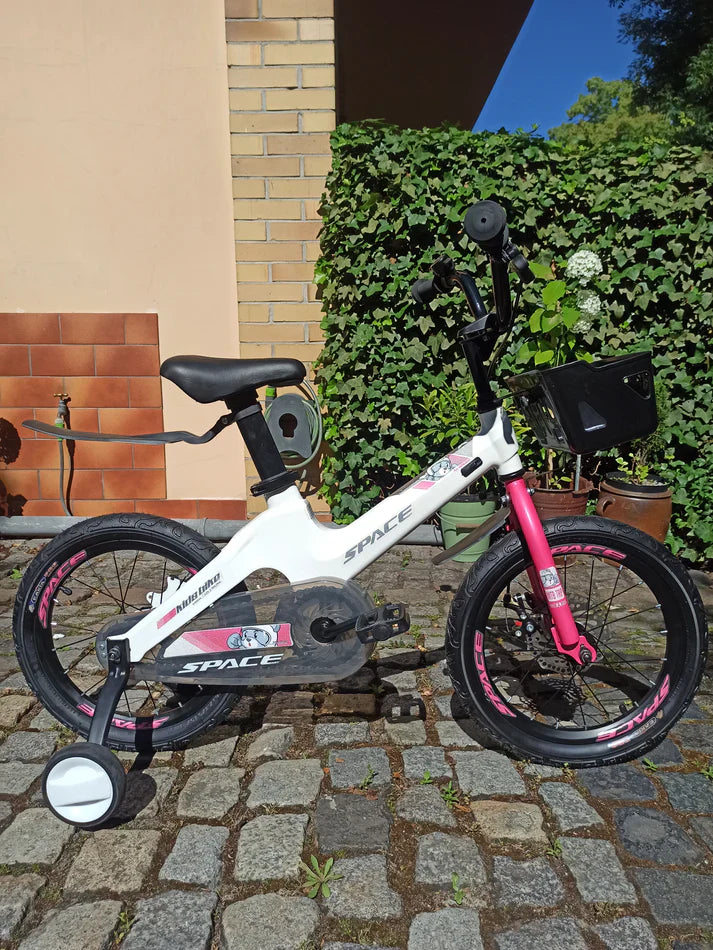 Dětské kolo SKYS od 3 do 9 let 14/16/18 palců růžové