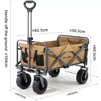Kempingový vozík do auta QUNATURE 180L