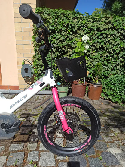 Dětské kolo SKYS od 3 do 9 let 14/16/18 palců růžové