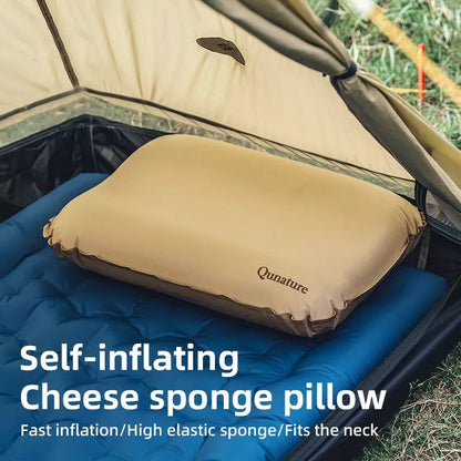 Quanature Camping Polštář Beach Polštář Venkovní nafukovací polštář