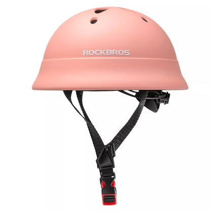 ROCKBROS dětská cyklistická přilba, ochranná přilba, sportovní přilba pro mládež, dětská přilba pro 48-52 cm