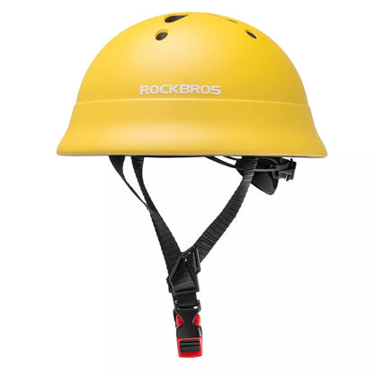 ROCKBROS dětská cyklistická přilba, ochranná přilba, sportovní přilba pro mládež, dětská přilba pro 48-52 cm