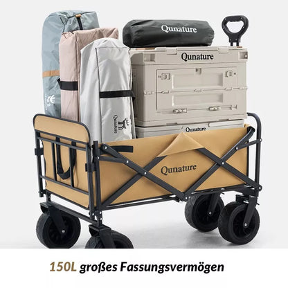 Kempingový vozík do auta QUNATURE 180L