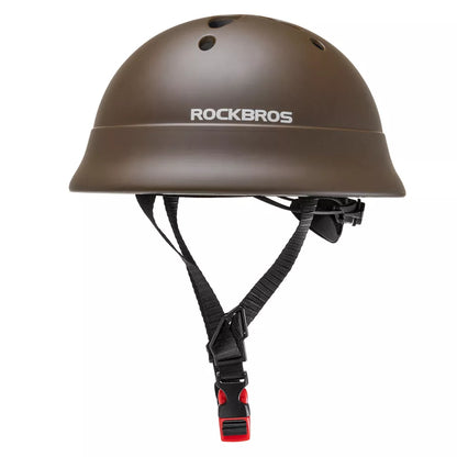 ROCKBROS dětská cyklistická přilba, ochranná přilba, sportovní přilba pro mládež, dětská přilba pro 48-52 cm