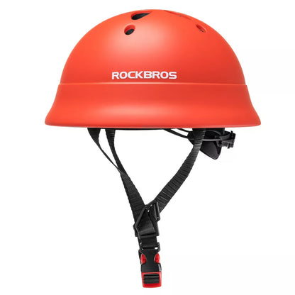 ROCKBROS dětská cyklistická přilba, ochranná přilba, sportovní přilba pro mládež, dětská přilba pro 48-52 cm