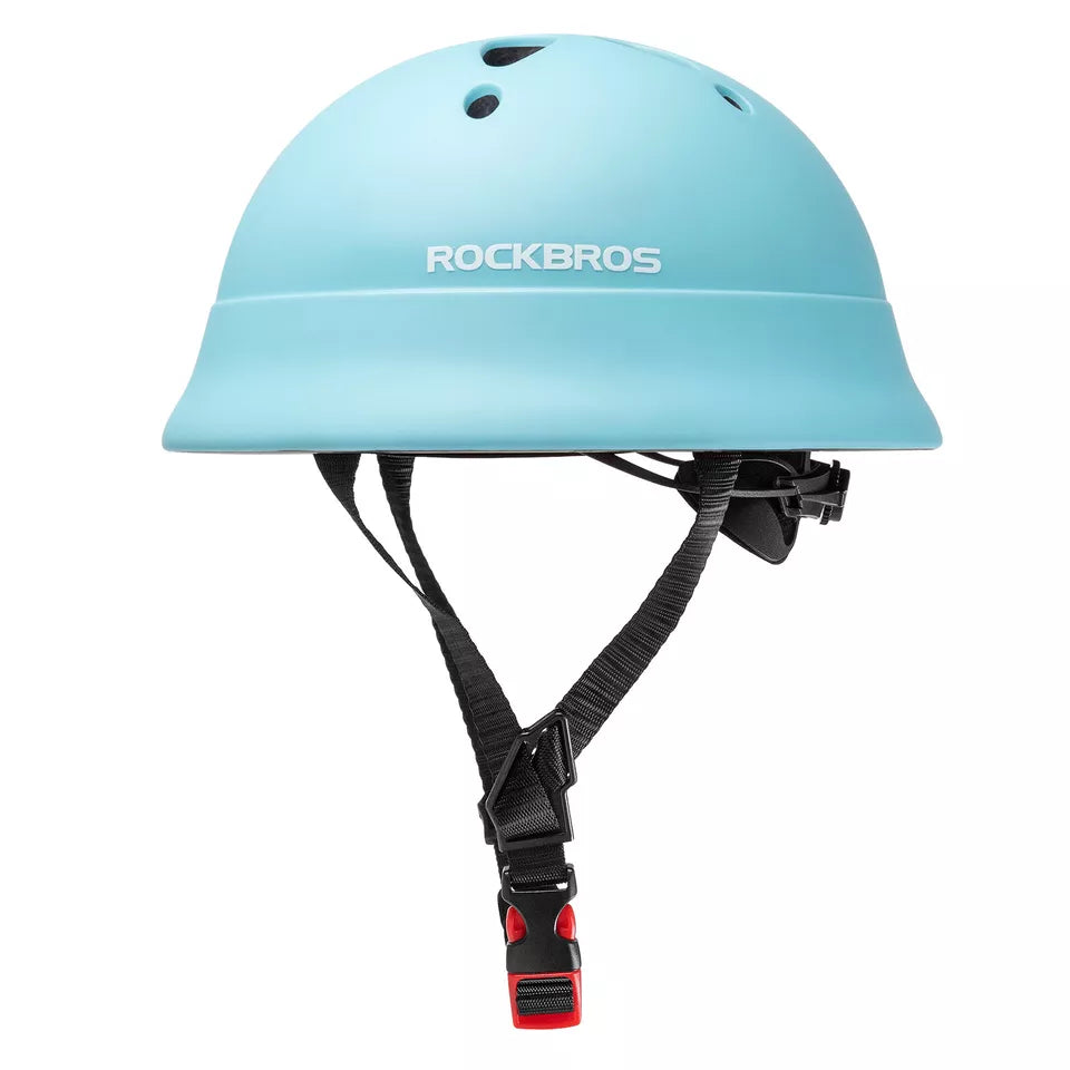 ROCKBROS dětská cyklistická přilba, ochranná přilba, sportovní přilba pro mládež, dětská přilba pro 48-52 cm