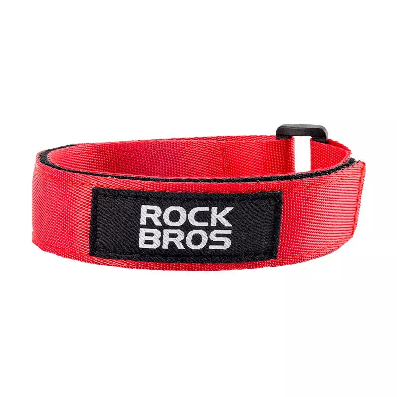 ROCKBROS Velcro stahovací pásek upínací pásek upínací pásek 49,8 cm cyklistické popruhy pro upevnění