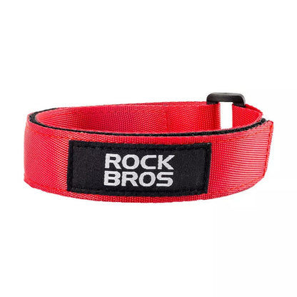 ROCKBROS Velcro stahovací pásek upínací pásek upínací pásek 49,8 cm cyklistické popruhy pro upevnění