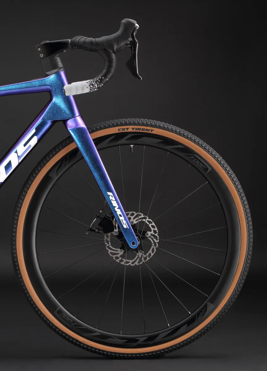 RINOS Sandman5.0 Karbonové gravel kolo Shimano ULTEGRA R8000