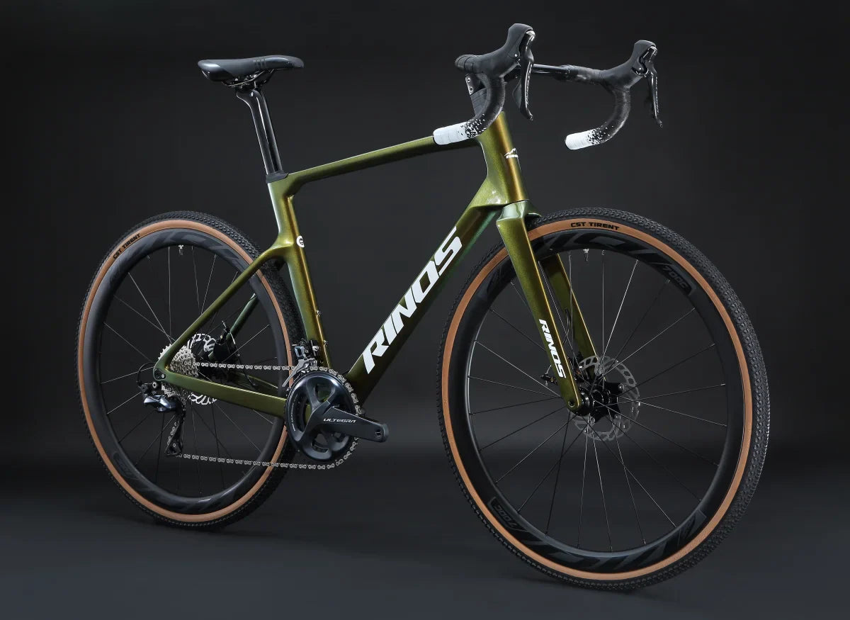 RINOS Sandman5.0 Karbonové gravel kolo Shimano ULTEGRA R8000