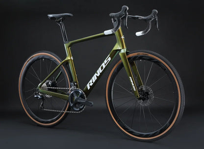 RINOS Sandman5.0 Karbonové gravel kolo Shimano ULTEGRA R8000