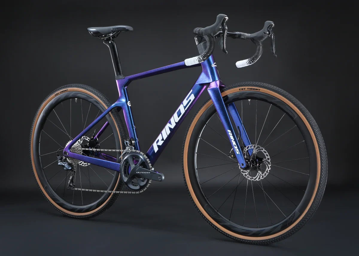 RINOS Sandman5.0 Karbonové gravel kolo Shimano ULTEGRA R8000