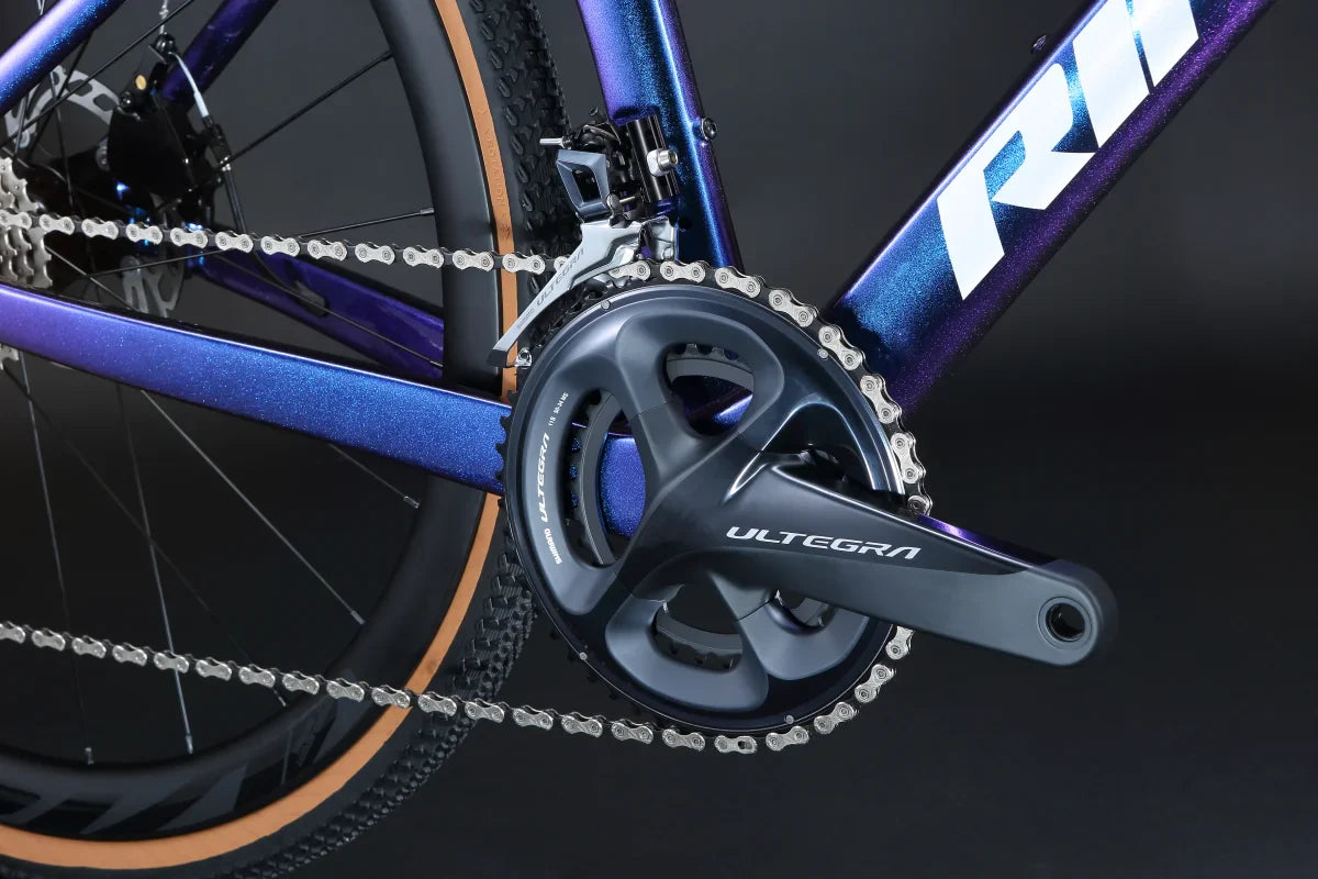 RINOS Sandman5.0 Karbonové gravel kolo Shimano ULTEGRA R8000