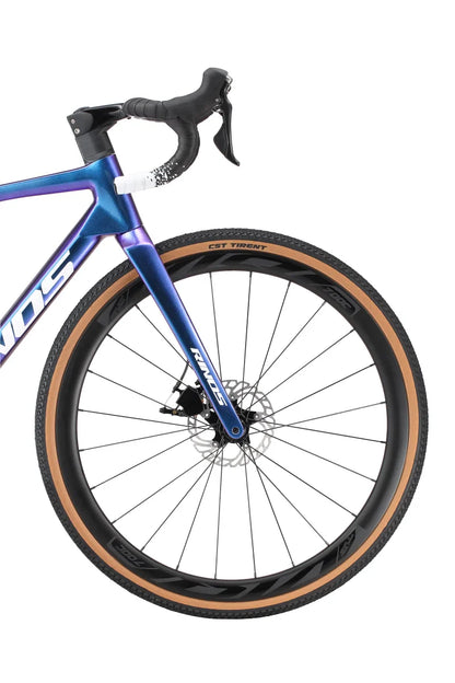 RINOS Sandman5.0 Karbonové gravel kolo Shimano ULTEGRA R8000