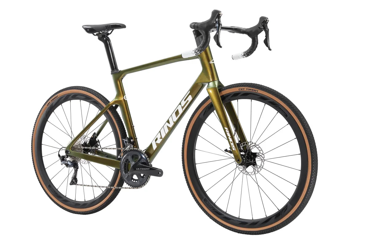 RINOS Sandman5.0 Karbonové gravel kolo Shimano ULTEGRA R8000
