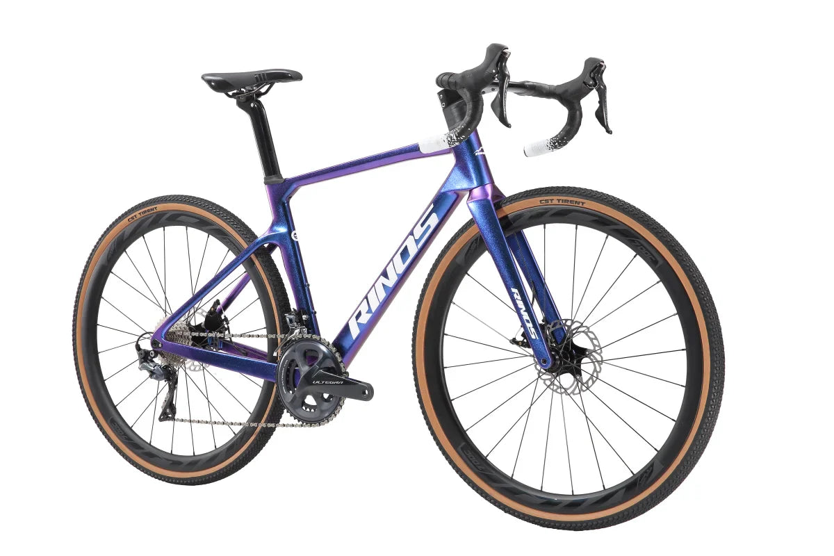 RINOS Sandman5.0 Karbonové gravel kolo Shimano ULTEGRA R8000