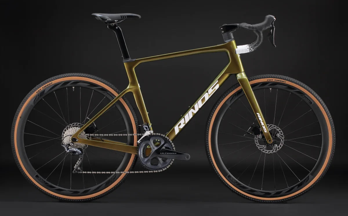 RINOS Sandman5.0 Karbonové gravel kolo Shimano ULTEGRA R8000