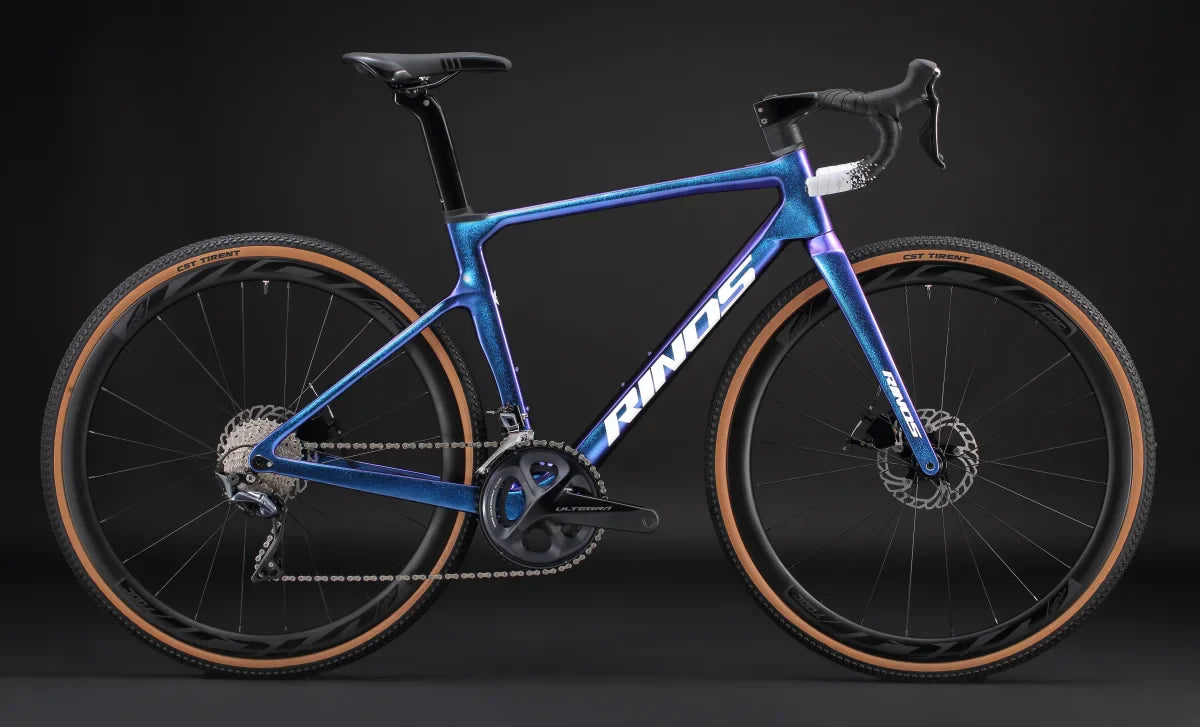 RINOS Sandman5.0 Karbonové gravel kolo Shimano ULTEGRA R8000
