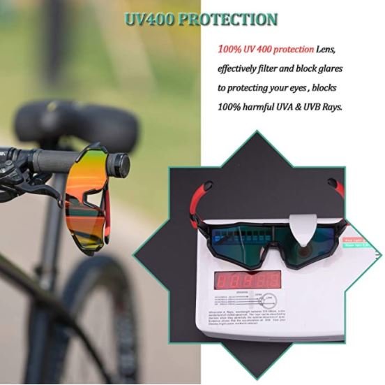 Polarizované cyklistické brýle ROCKBROS 10182 Ochranné sluneční brýle UV400