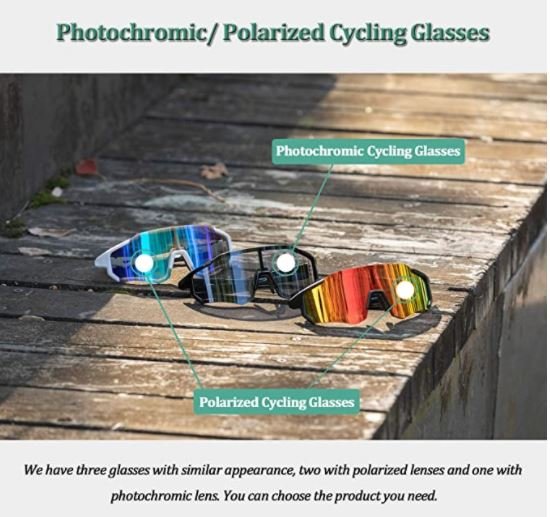 Polarizované cyklistické brýle ROCKBROS 10182 Ochranné sluneční brýle UV400