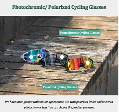 Polarizované cyklistické brýle ROCKBROS 10182 Ochranné sluneční brýle UV400
