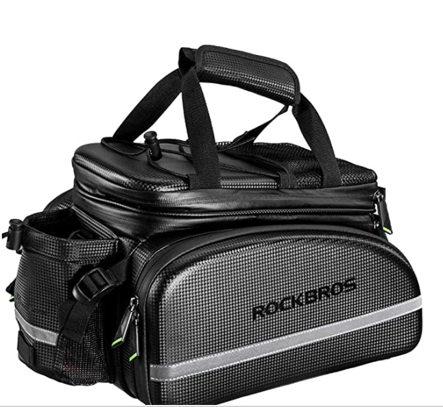 ROCKBROS A6-6 taška na zadní nosič na kolo 10-35L taška na fotoaparát