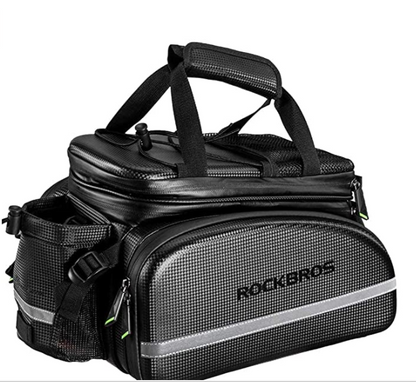 ROCKBROS A6-6 taška na zadní nosič na kolo 10-35L taška na fotoaparát