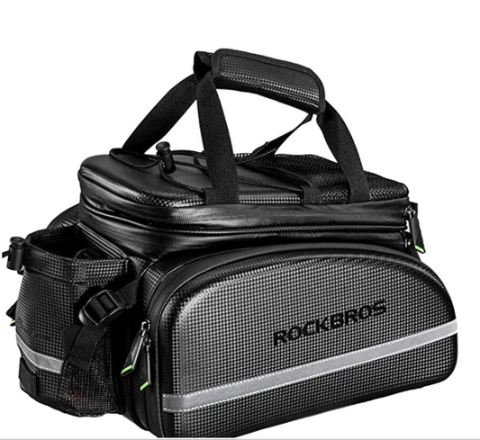 ROCKBROS A6-6 taška na zadní nosič na kolo 10-35L taška na fotoaparát