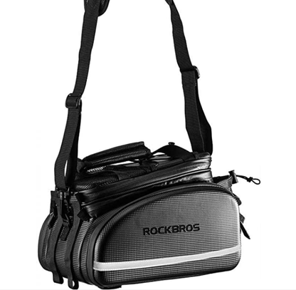 ROCKBROS A6-6 taška na zadní nosič na kolo 10-35L taška na fotoaparát