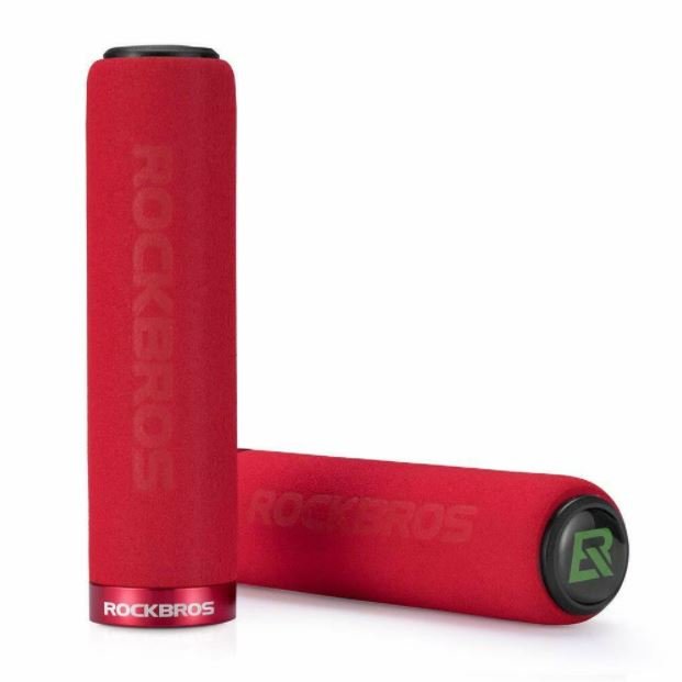 ROCKBROS BT1001 gripy na řídítka gripy na kolo ultralehké protiskluzové