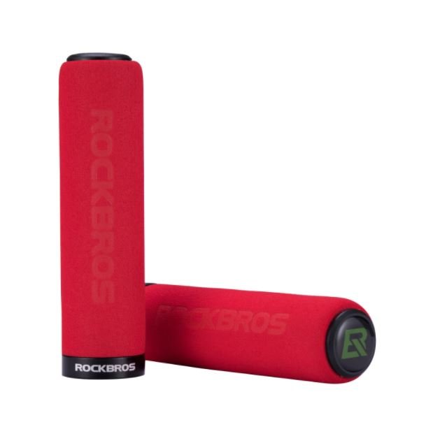 ROCKBROS BT1001 gripy na řídítka gripy na kolo ultralehké protiskluzové