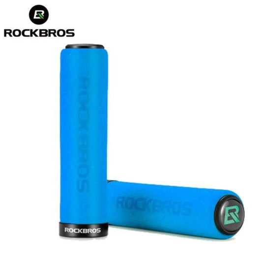 ROCKBROS BT1001 gripy na řídítka gripy na kolo ultralehké protiskluzové