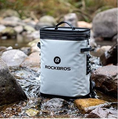 ROCKBROS BX-004 Cooler Bag Vodotěsný chladič 17L izolovaný chladicí box