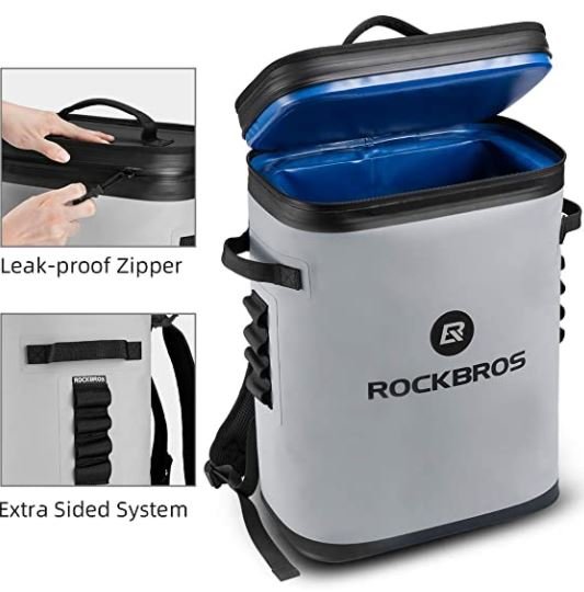 ROCKBROS BX-004 Cooler Bag Vodotěsný chladič 17L izolovaný chladicí box
