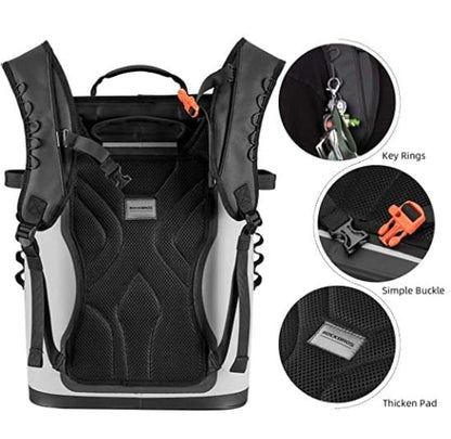 ROCKBROS BX-004 Cooler Bag Vodotěsný chladič 17L izolovaný chladicí box
